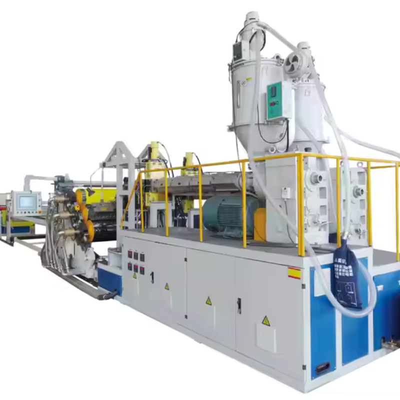 Fully automatic PE PP PS ABS sheet extruder acrylic sheet plastic machinery